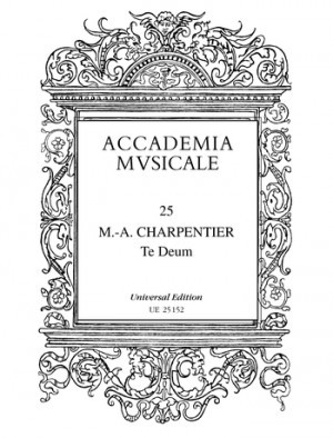 Te Deum: Vocal Score (Universal)