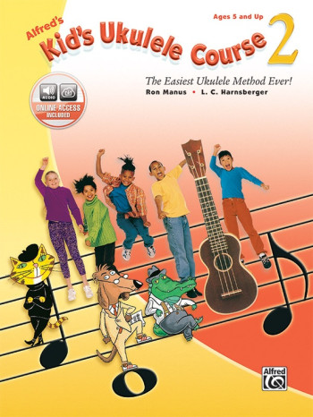 Alfred's  Kids Ukulele Course: Book 2: Book & Audio