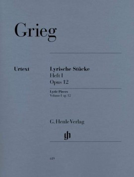 Lyric Pieces Vol.1 Op.12: Piano Solo (Henle)