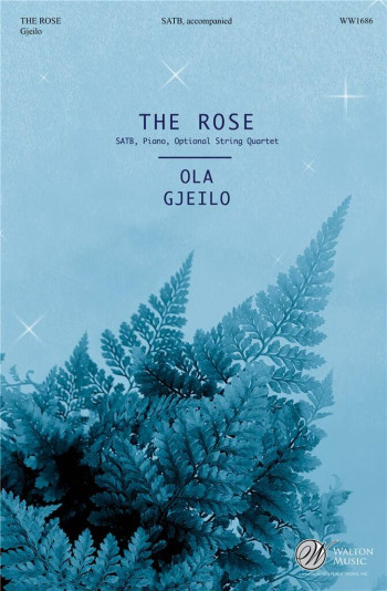 The Rose Vocal SATB And Piano