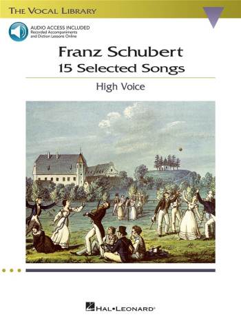 15 Selected Songs High Voice: Book & Audio
