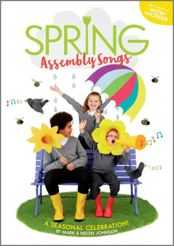 Spring Assembly Songs Book & Cd