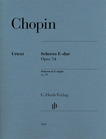 Scherzo: E Major Op.54 Piano (Henle