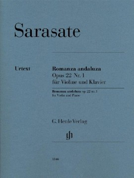 Romanza Andaluza Op.22/1: Violin & Piano (Henle)
