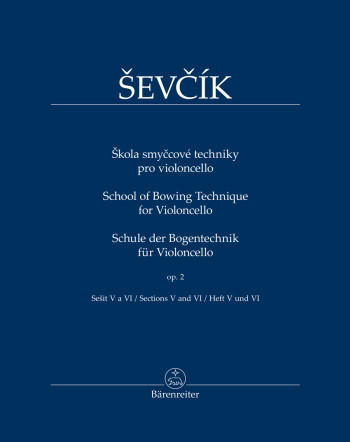 School Of Bowing Technique For Violoncello Op.2/3  (Barenreiter)