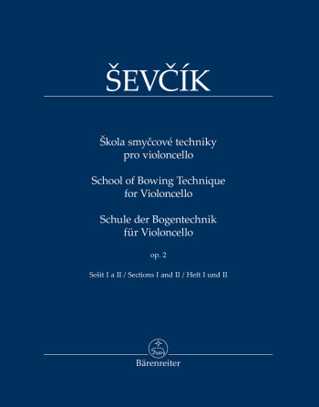 School Of Bowing Technique For Violoncello Op.2/1  (Barenreiter)