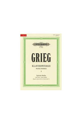 Sticky Notes - Grieg Piano Works