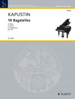 10 Bagatelles Op.59 Piano (Schott)