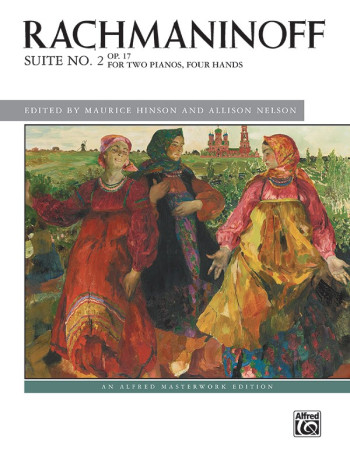 Suite No 2: Op17: 2 Pianos Four Hands (Alfred