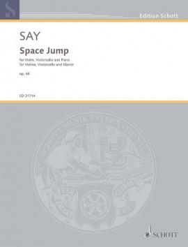 Space Jump: Op.46: Violin Cello & Piano (Schott)