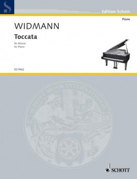Toccata: Piano (Schott)