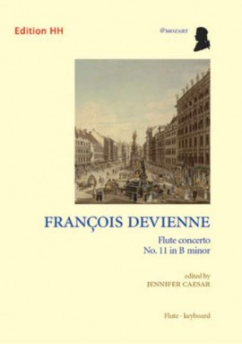 Flute Concerto No.11: B Minor: Flute And Piano (HH Edition)