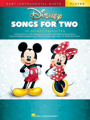 Disney Songs For Two Flutes