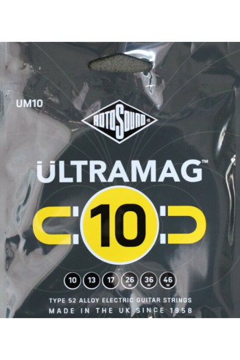 RotoSound Electric Guitar Ultramag 10-46