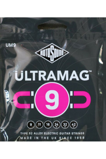RotoSound Electric Guitar Ultramag 9-42