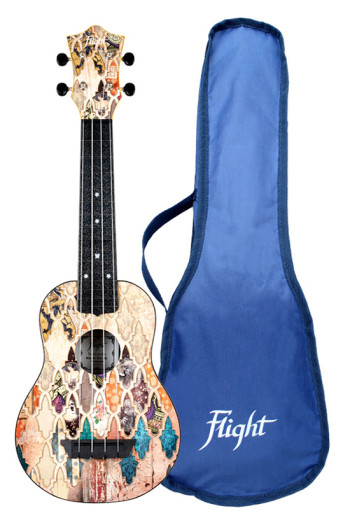 Flight TUS40 Granada ABS Travel Soprano Ukulele