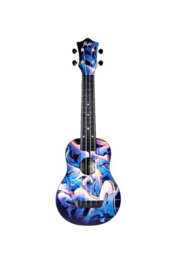Flight TUS40 Graffiti ABS Travel Soprano Ukulele