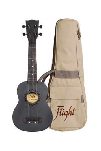 Flight NUS310 Blackbird Sapele Soprano Ukulele