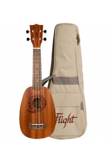 Flight NUP310 Pineapple Sapele Soprano Ukulele