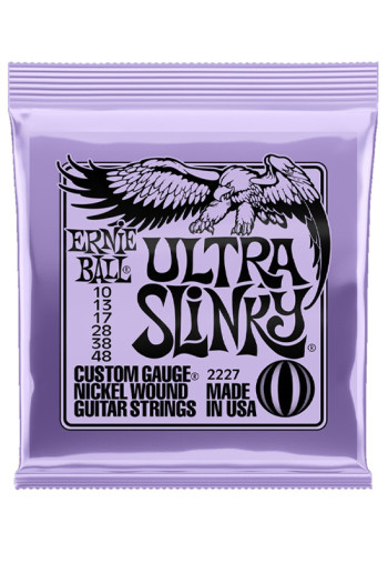 Ernie Ball Electric Guitar 2227  Ultra Slinky 10-48