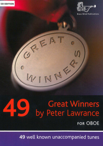 Great Winners For Oboe: Oboe Part Book & CD (Brasswind)