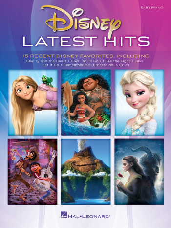 Disney Latest Hits: Easy Piano