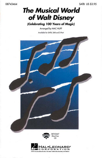 The Musical World Of Walt Disney (medley) SATB