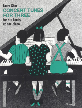 Concert Tunes For Three Piano Solo