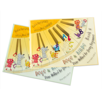 Dogs & Birds Piano Method 2 Bundle Elza & Chris Lusher