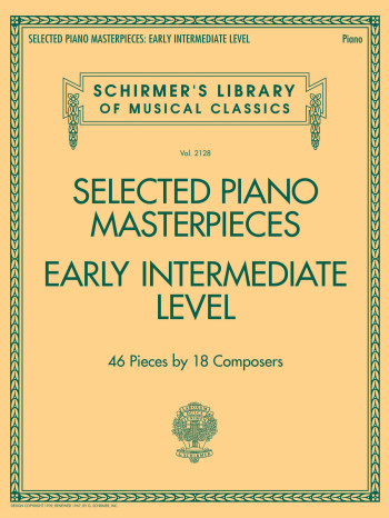 Selected Piano Masterpieces - Early Intermediate