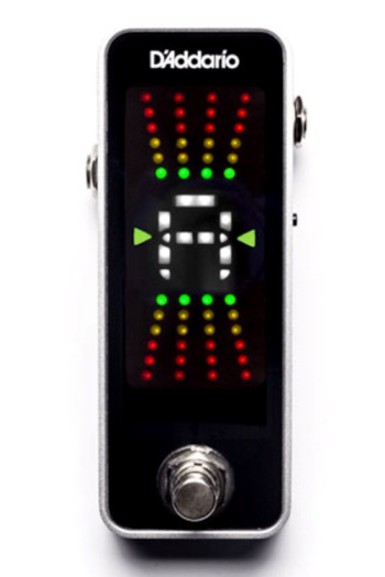D'Addario Chromatic Pedal Tuner