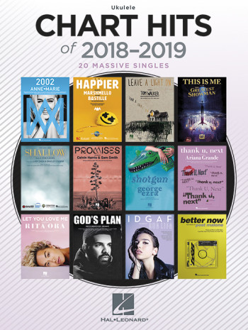 Chart Hits Of 2018-2019 For Ukulele