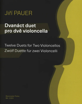 Twelve Duets For Two Violoncellos (Jiri Pauer)