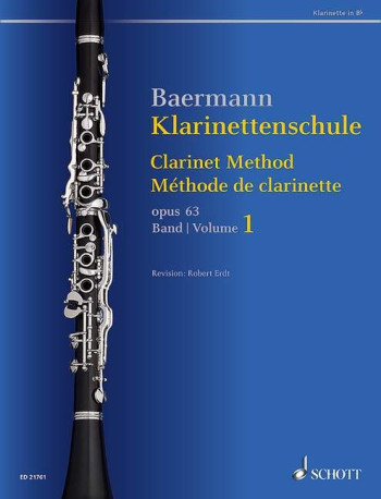 Clarinet Method Band 1: No. 1-33 (Schott)
