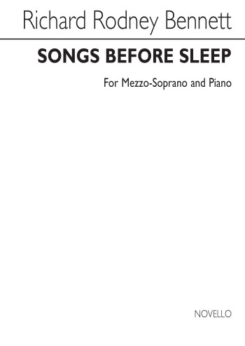 Songs Before Sleep: Mezzo-Soprano: Vocal & Piano (Archive)