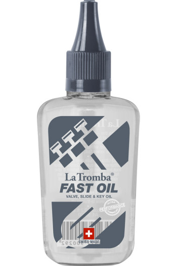 La Tromba Fast Oil Valve Oil 63ml