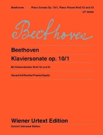 Piano Sonata C Minor Op.10/1: Piano (Wiener Urtext)