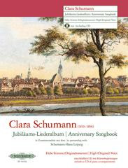 Anniversary Songbook High Voice & Piano Book & CD (Peters)