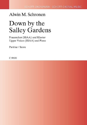 Down By The Sally Gardens Vocal Upper Vocies SSAA