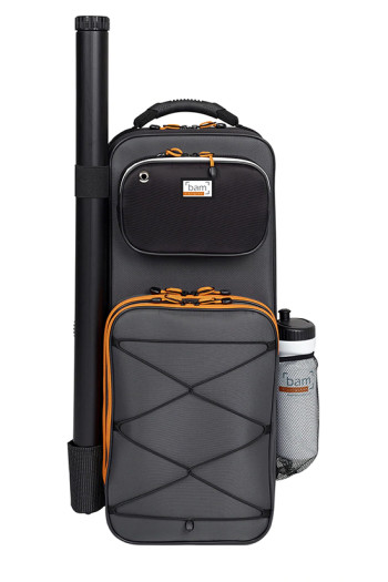 Violin Case Peak Performance Compact By Bam - Black