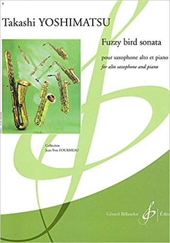 Fuzzy Bird Sonata Alto Saxophone & Piano (Billaudot)
