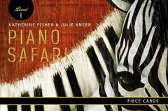 Piano Safari: Piece Cards 1