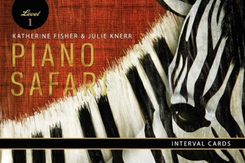 Piano Safari: Interval Cards