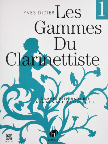 Scales For 19th Century Music: Clarinet Solo (Yves Didier)