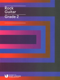 London College Of Music (LCM) Rock Guitar Handbook From 2020 Grade 2 (RGT)