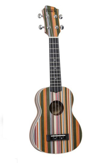 Adam Black Soprano Ukulele Rainbow