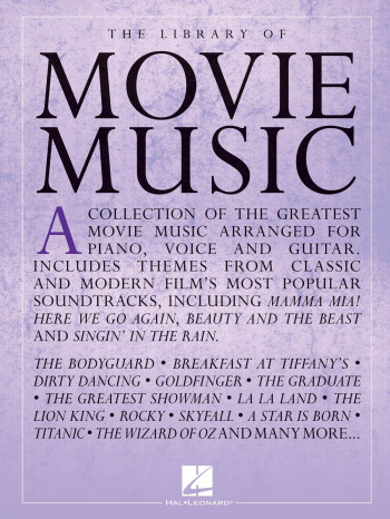 The Library Of Movie Music: Piano Vocal & Guitar Chords