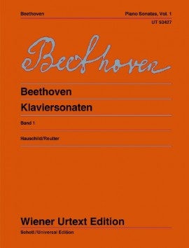 Piano Sonatas Complete Vol.1 (Wiener Urtext)