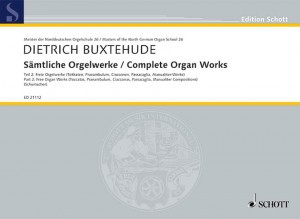 Complete Organ Works: Vol 2: Preludes (Schott)