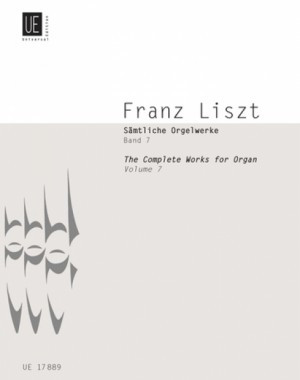 Complete Organ Works Volume 7